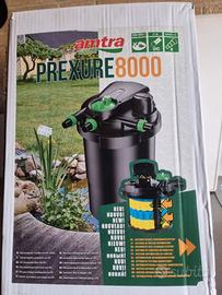 Filtro e pompa per laghetto