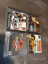 Giochi play station 1