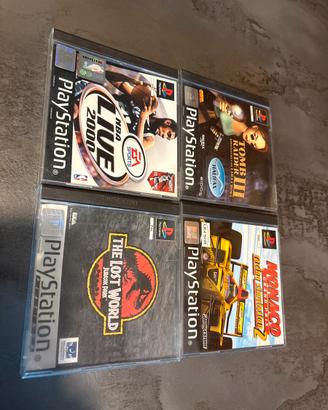 Giochi play station 1