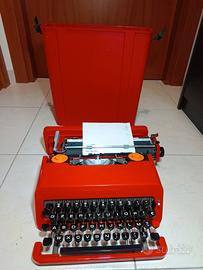 Olivetti valentine  rossa