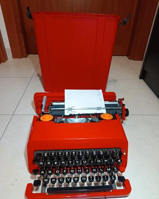 Olivetti valentine  rossa