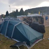 Tenda campeggio pneumatica HEIMPLANET