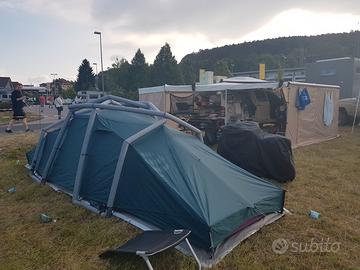 Tenda campeggio pneumatica HEIMPLANET