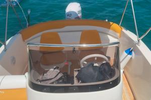 Barca Kamarina 505 con motore 40/80 Selva Murena