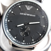 Orologio originale Armani Emporio nero