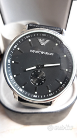 Orologio originale Armani Emporio nero