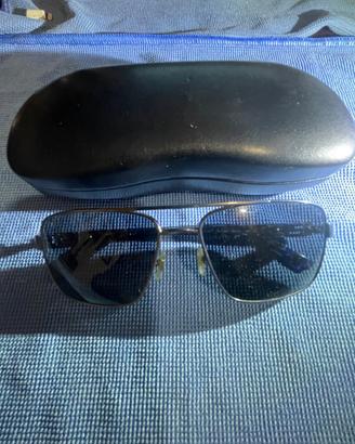 Occhiali da sole Versace lenti blù