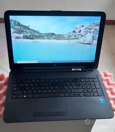 HP i3-5th 15,6" 8Gb Ram SSD velocissimo batt.100%