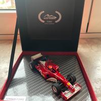 Modellino ferrari Schumacher 2002 edizi. limitata