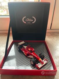 Modellino ferrari Schumacher 2002 edizi. limitata