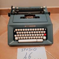 Olivetti macchina da scrivere portatile