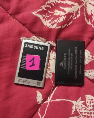 n 2 batteria per note 2 Samsung 