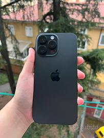 iPhone 16 Pro Max nero, 256GB