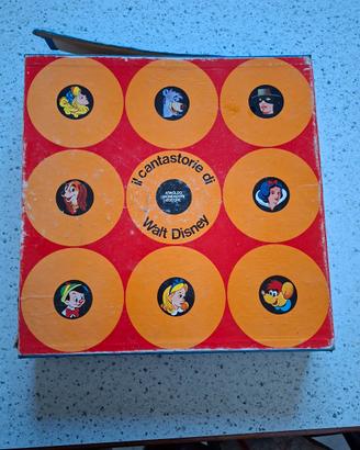cofanetto vintage disney