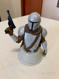 Star Wars Busto The Mandalorian