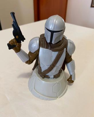 Star Wars Busto The Mandalorian
