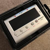 Accordatore cromatico e metronomo samson CM40