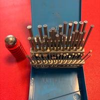 Spine cslibrate acciaio 1:6mm