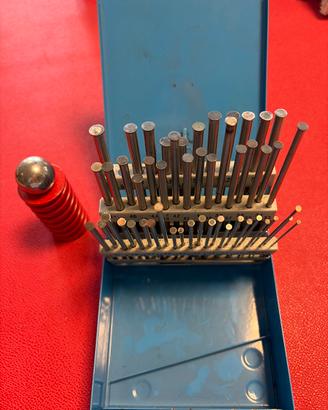 Spine calibrate acciaio 1:6mm