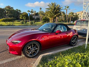 Mazda mx5 nd turbo+ohlins