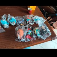 pupazzetti puffi burger king 