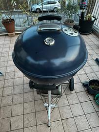 Weber Master Touch 57 blu + kit accessori completi