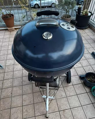 Weber Master Touch 57 blu + kit accessori completi