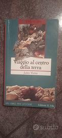 Libro viaggio al centro della terra Jules Verne 