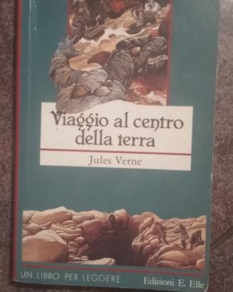 Libro viaggio al centro della terra Jules Verne 