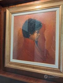 quadro pittore S. Amico