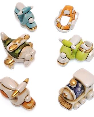 SCATOLE PORCELLANE DECORATE *HETERNITY_SCONTO 40%