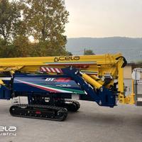 Piattaforma aerea Cela DT CRAWLER 40