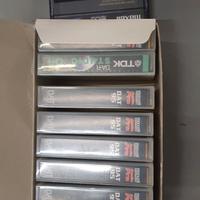  8 cassette dat nuove 