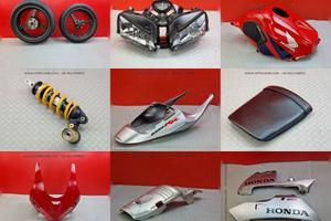 RICAMBI CARENE HONDA CBR 600 RR 2005 2006