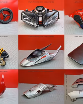 RICAMBI CARENE HONDA CBR 600 RR 2005 2006