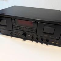 Teac W-6000R  Piastra doppia cassetta autoreverse.