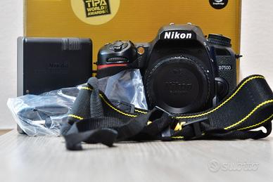 Nikon D7500