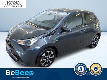 Toyota Aygo 5P 1.0 X-FUN M-MT 72CV
