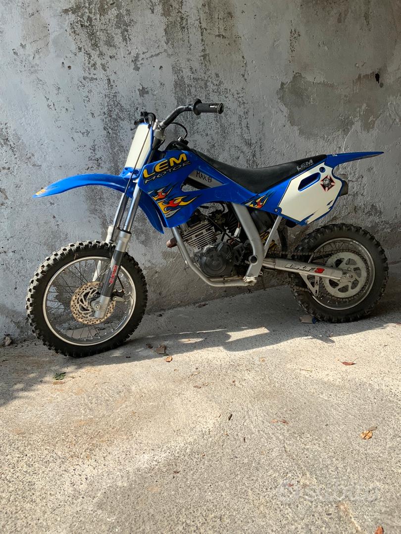 Lem Lx3 Motocross 50cc Lem Motocross LEM LX3 50cc De Segunda Mano