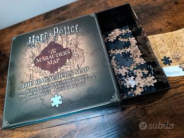 Puzzle Harry Potter Mappa del Malandrino