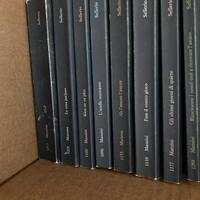 Una serie di libri vari