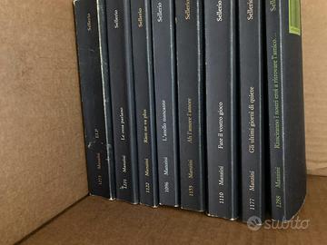 Una serie di libri vari