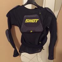 Protezione cross bimbo Shot