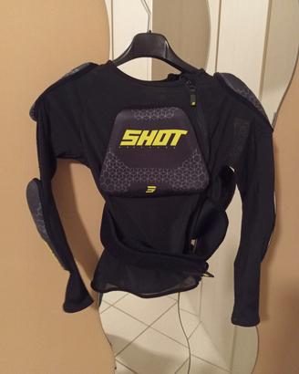 Protezione cross bimbo Shot