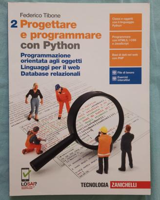 Progettare e Programmare con Python - ISBN: 978880