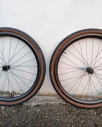 Ruote gravel o strada Hollogram 37 mm 