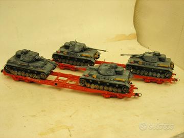 JOUEF  2  CARRI CON CARRI ARMATI