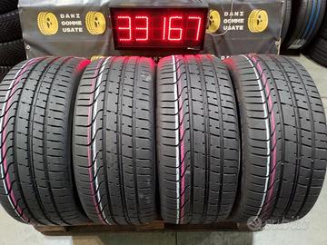 COME NUOVE 4 GOMME 255 40 20 DELLA PIRELLI