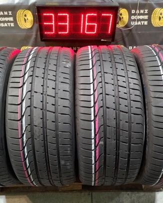 COME NUOVE 4 GOMME 255 40 20 DELLA PIRELLI