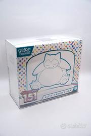 Pokémon Case Teca Protector In PVC Morbido Per ETB